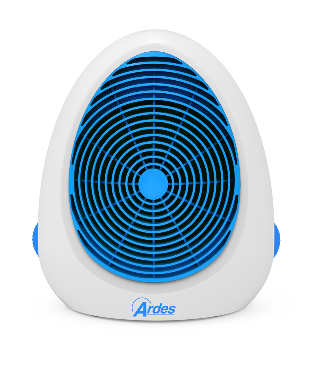 Obrázok Teplovzdušný ventilátor Ardes 4F02B biely/modrý 