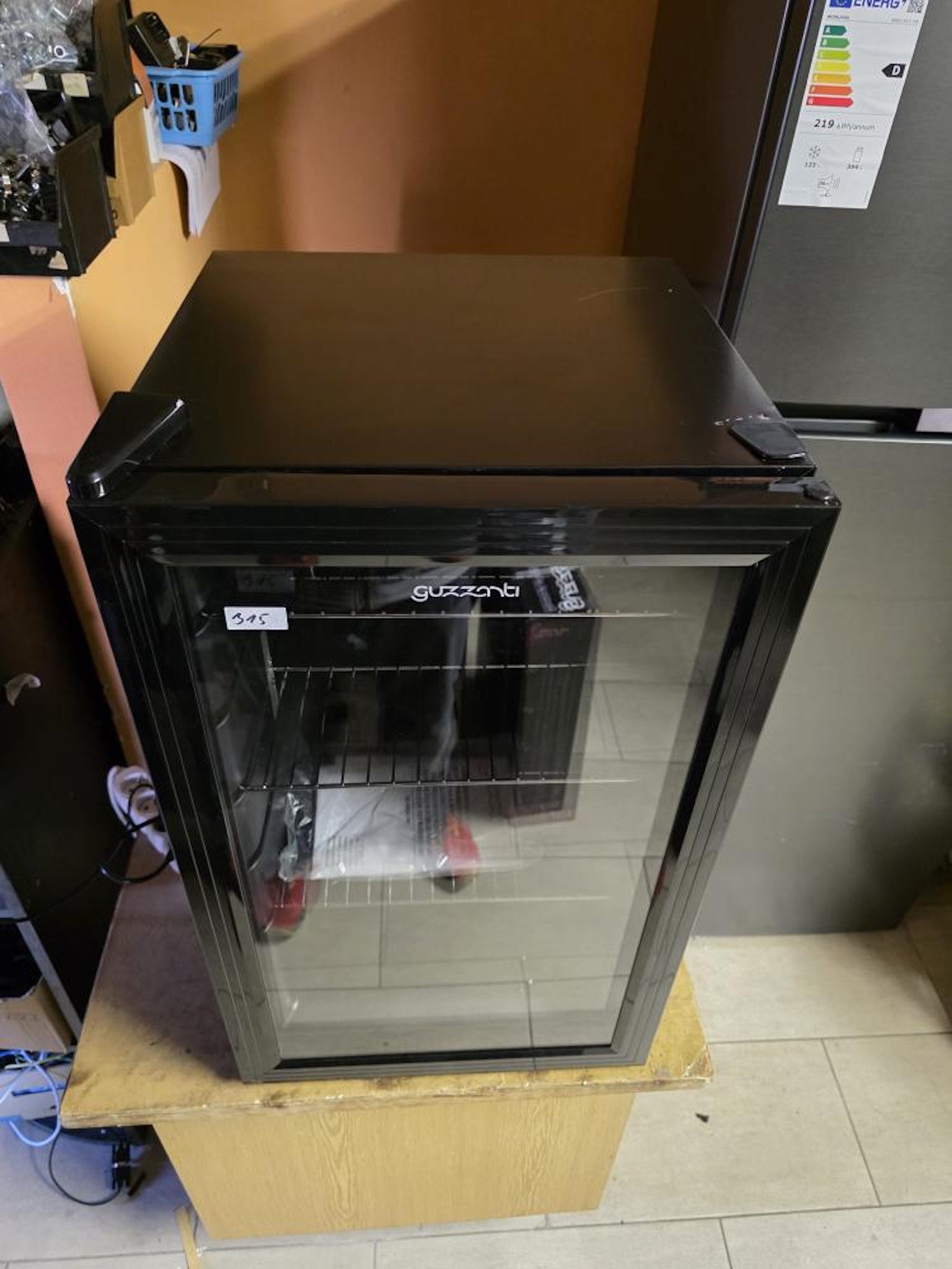 Chladiaca vitrína Guzzanti GZ 70G (II. akosť)