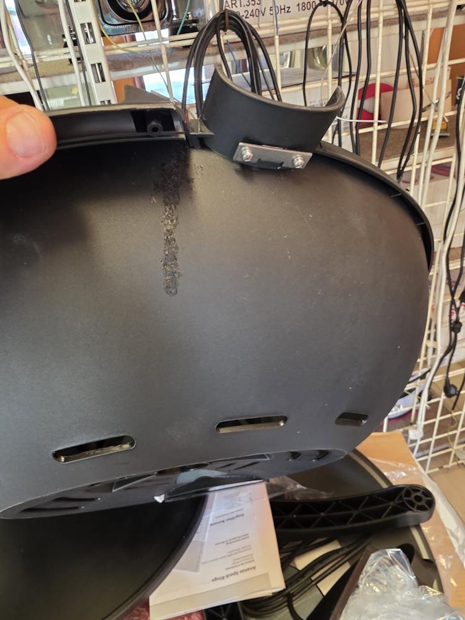 Gril BBQ Steba VG 400 - XXL (II. akosť)