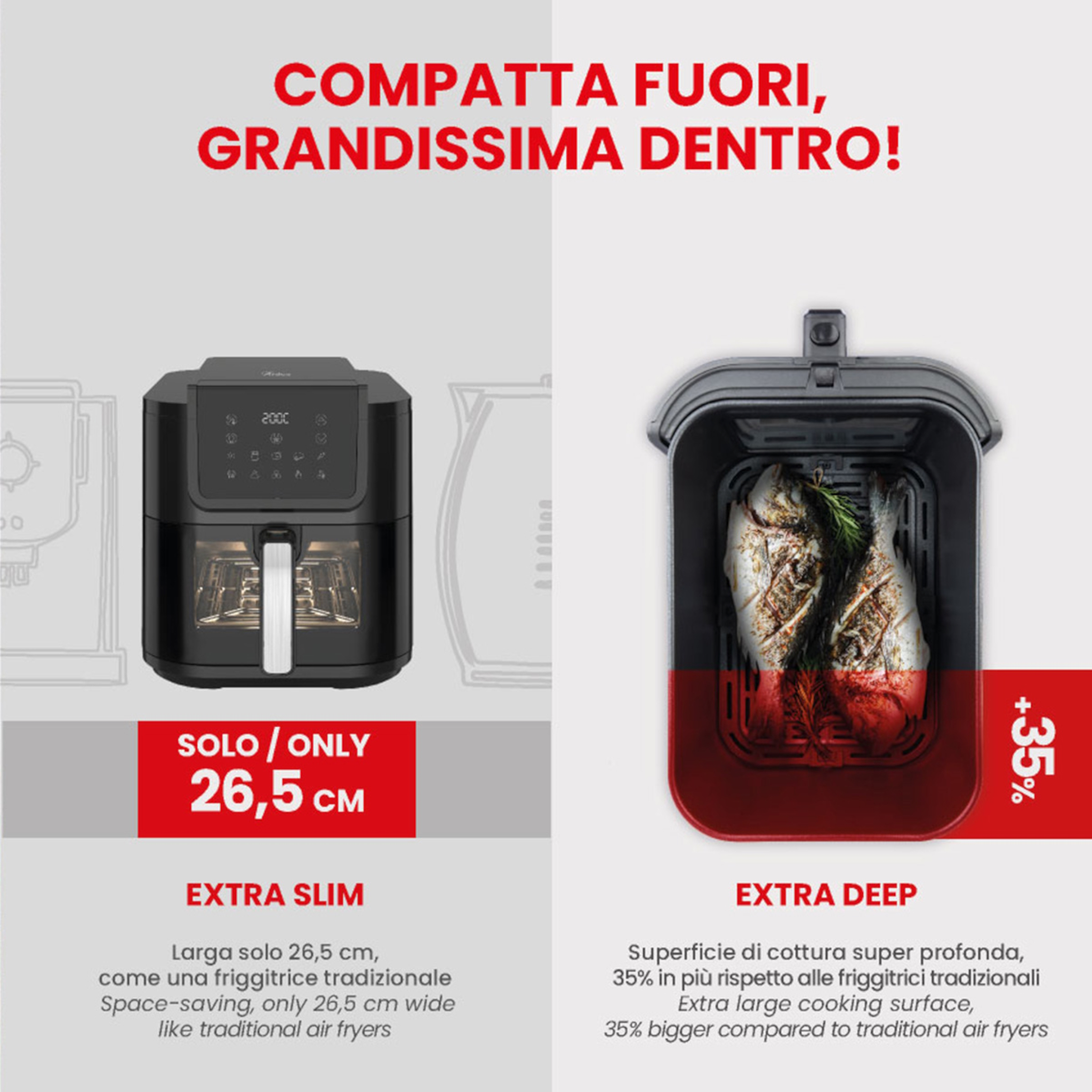 Teplovzdušná fritéza Ardes A08LV