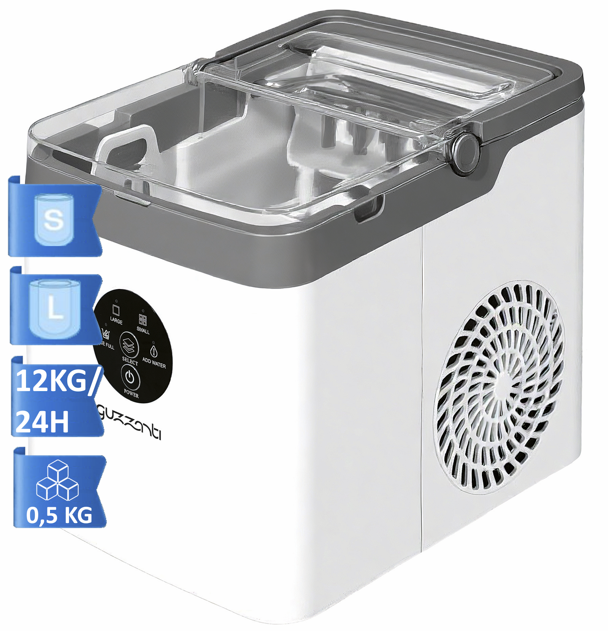 Výrobník ľadu Guzzanti GZ 121A