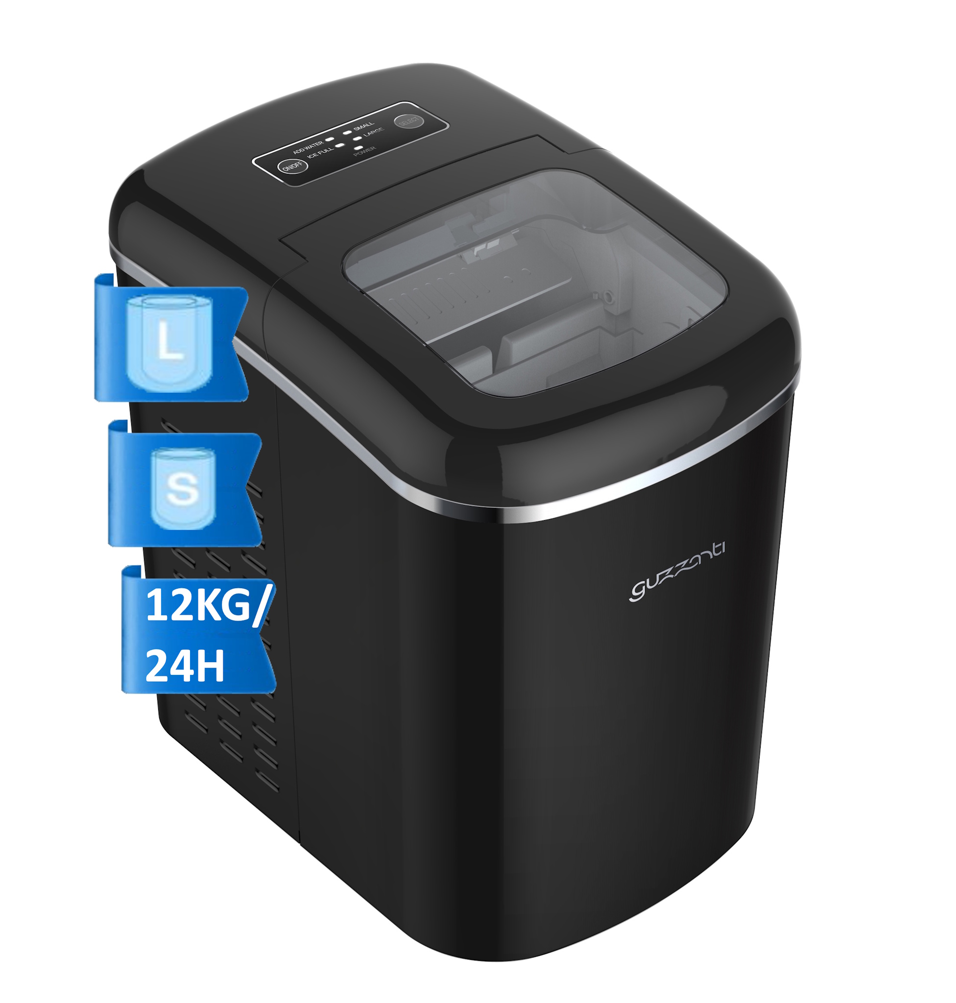 Výrobník ľadu Guzzanti GZ 125B