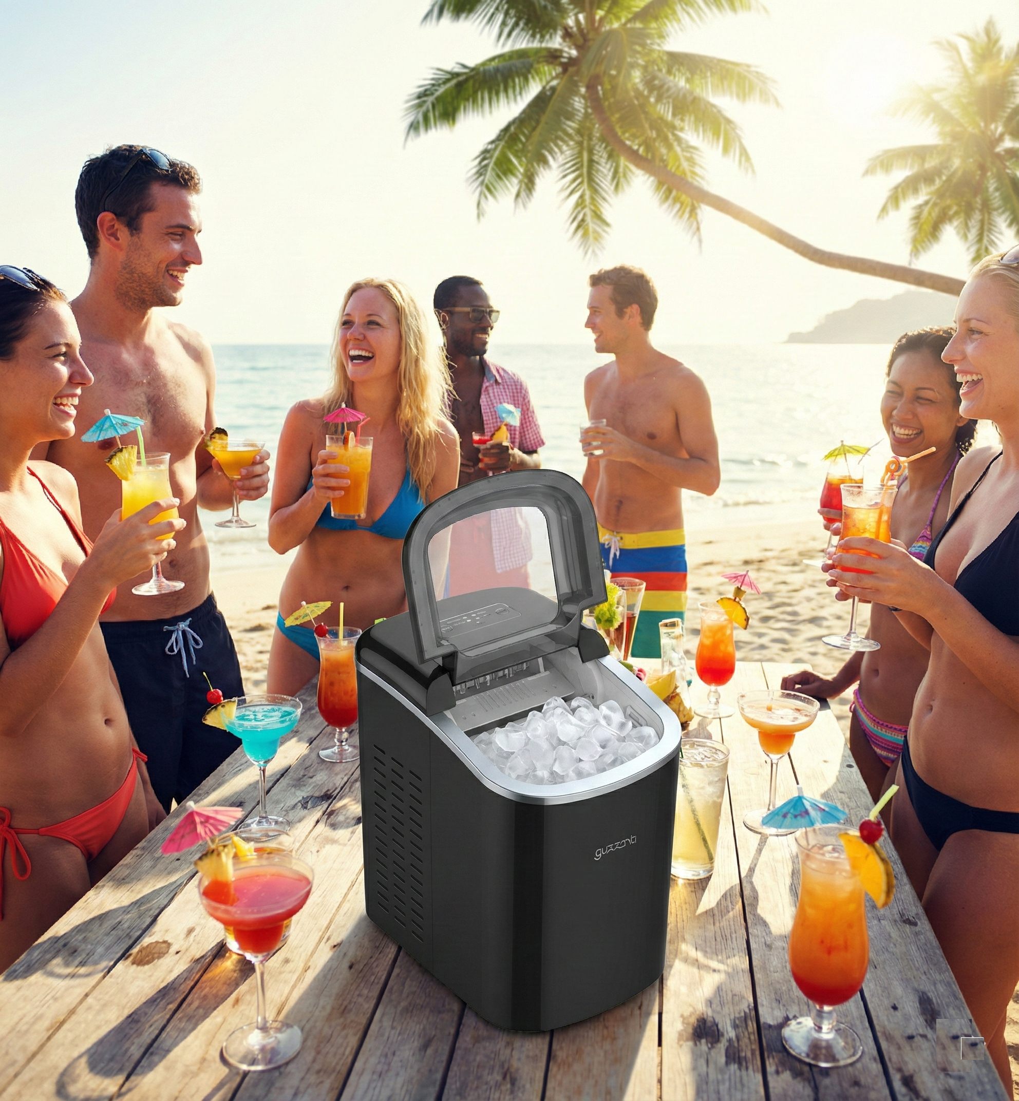 Výrobník ľadu Guzzanti GZ 125B