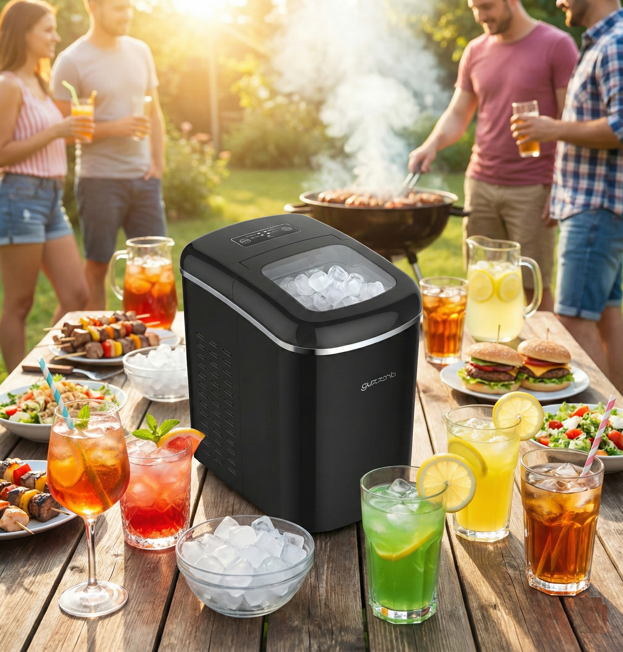 Výrobník ľadu Guzzanti GZ 125B