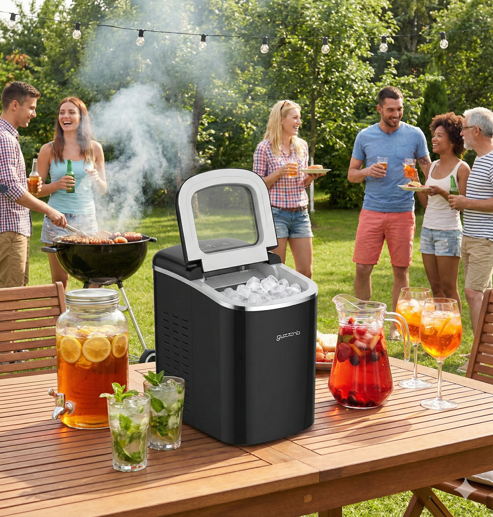 Výrobník ľadu Guzzanti GZ 125B