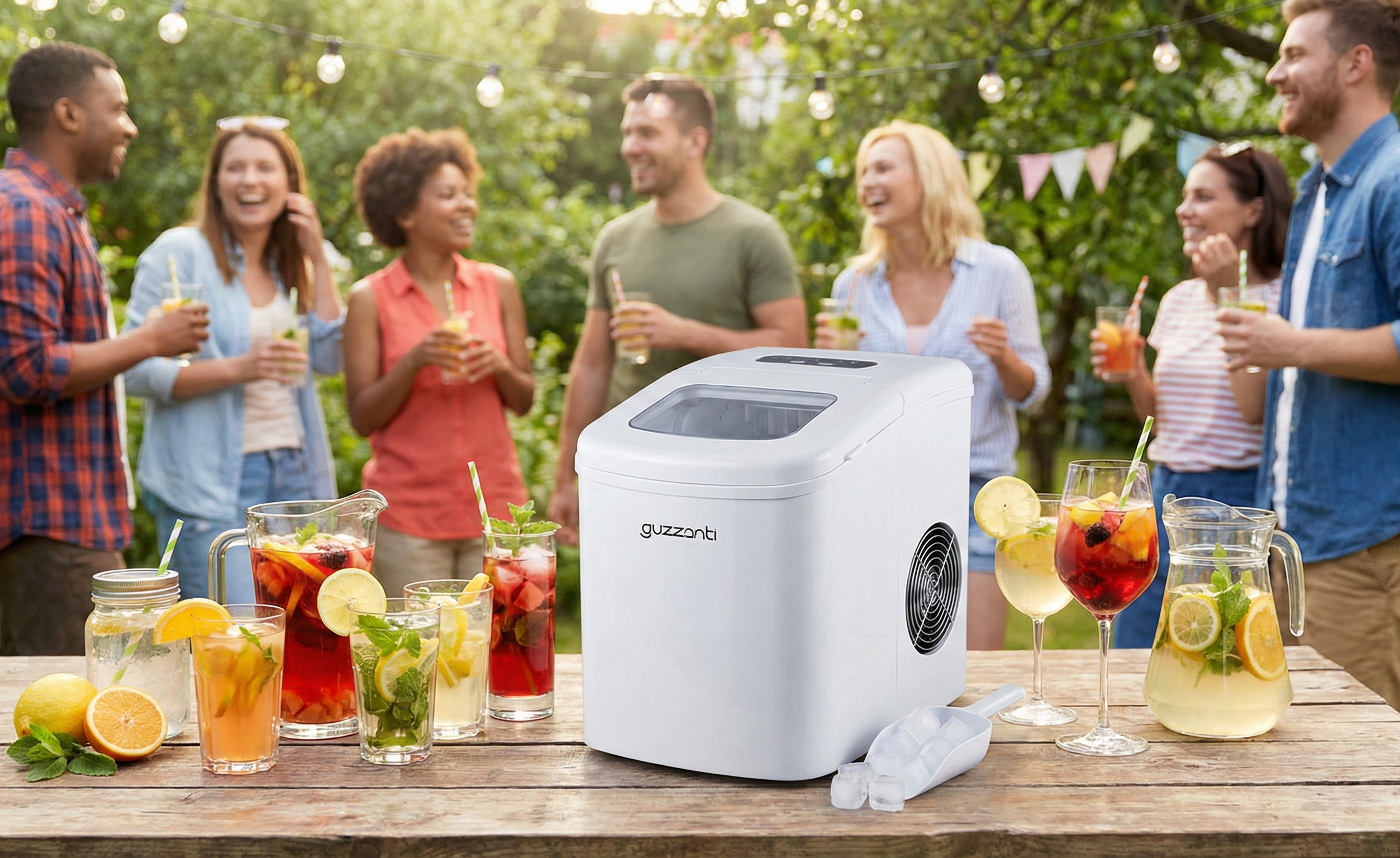 Výrobník ľadu Guzzanti GZ 125W