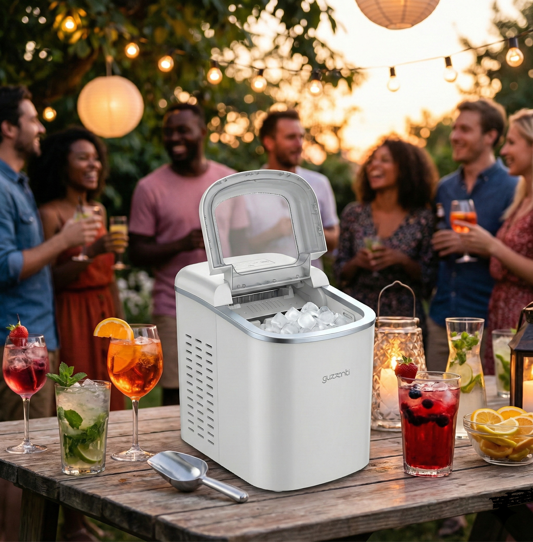 Výrobník ľadu Guzzanti GZ 125W