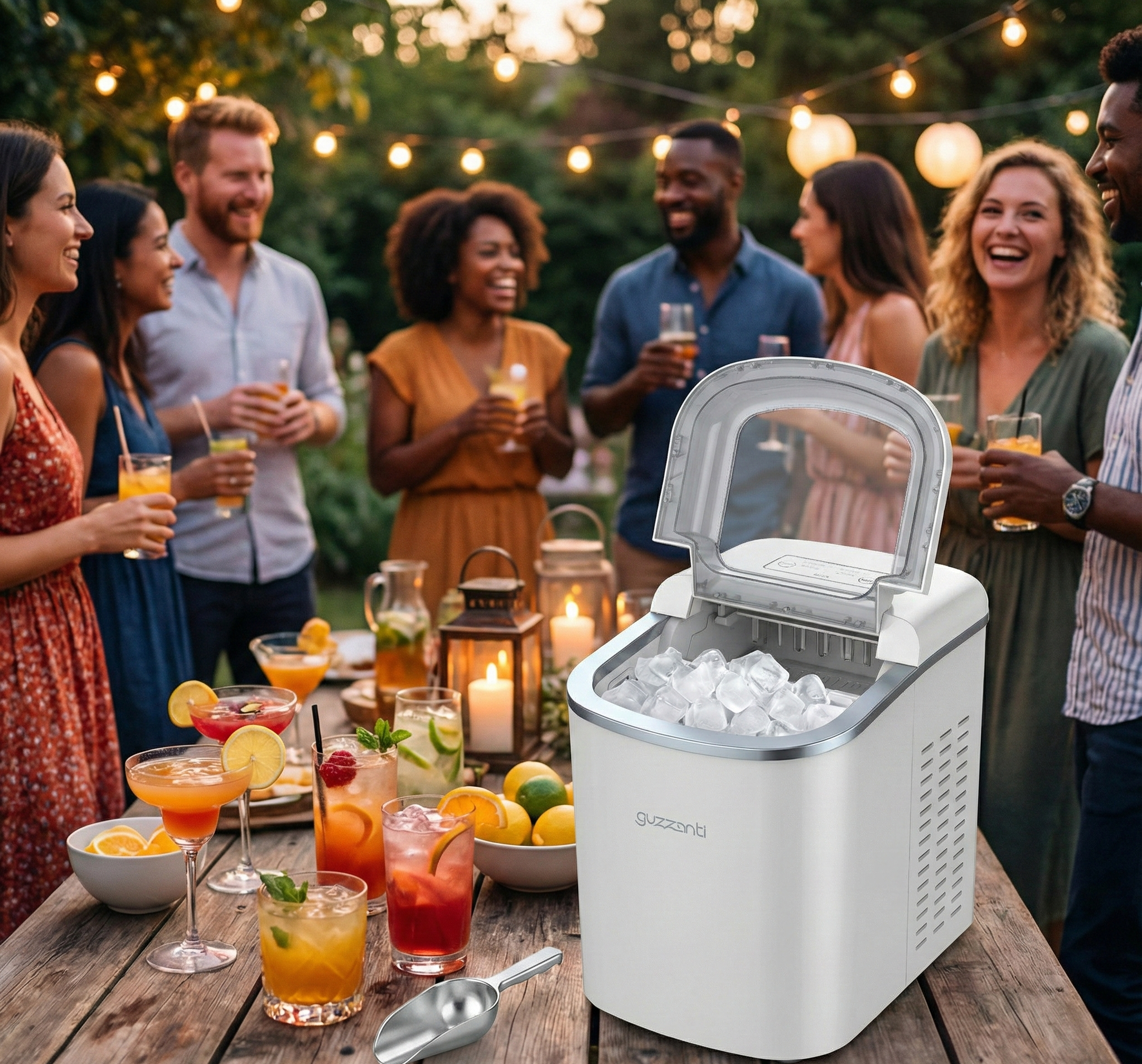 Výrobník ľadu Guzzanti GZ 125W