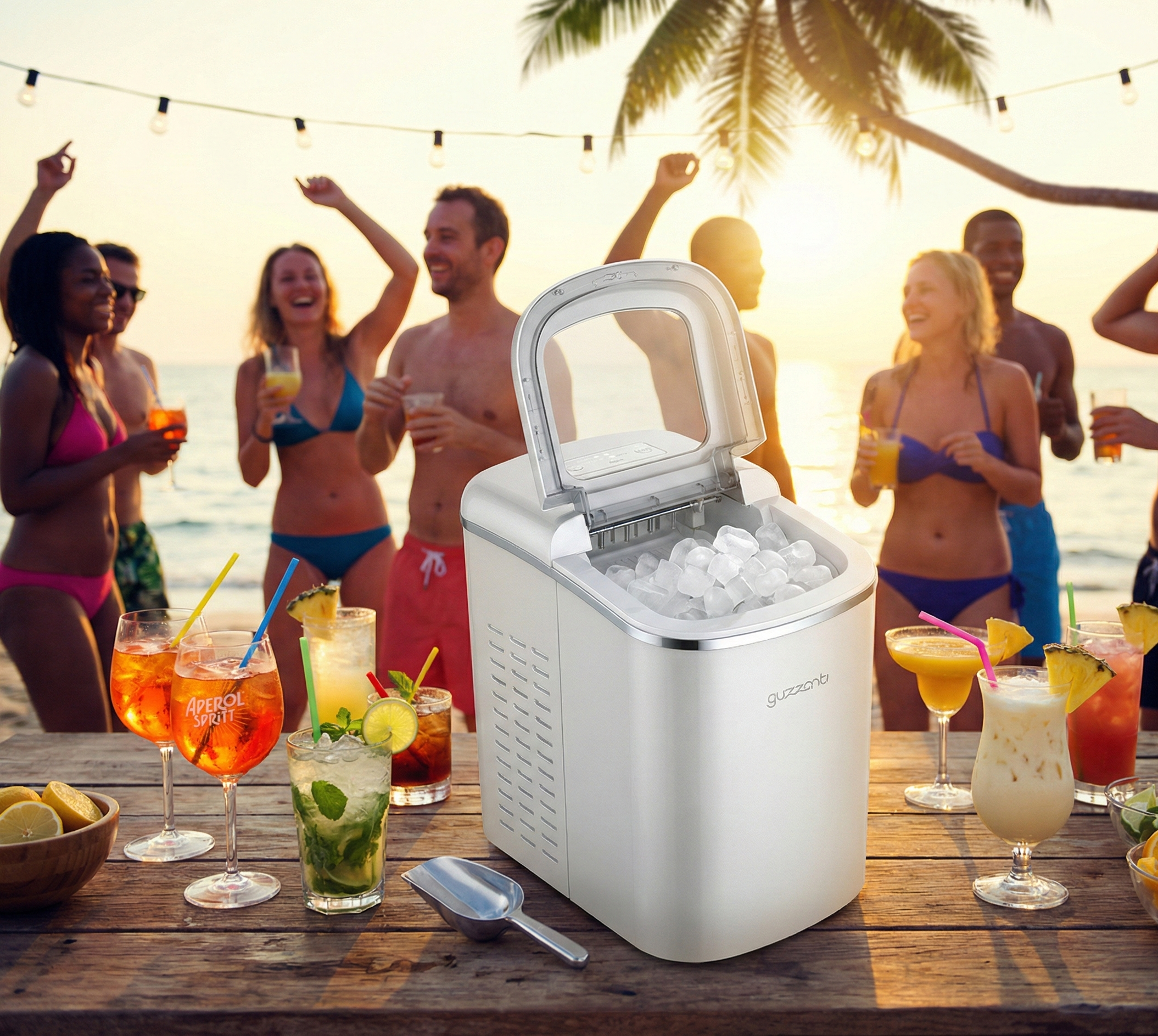 Výrobník ľadu Guzzanti GZ 125W