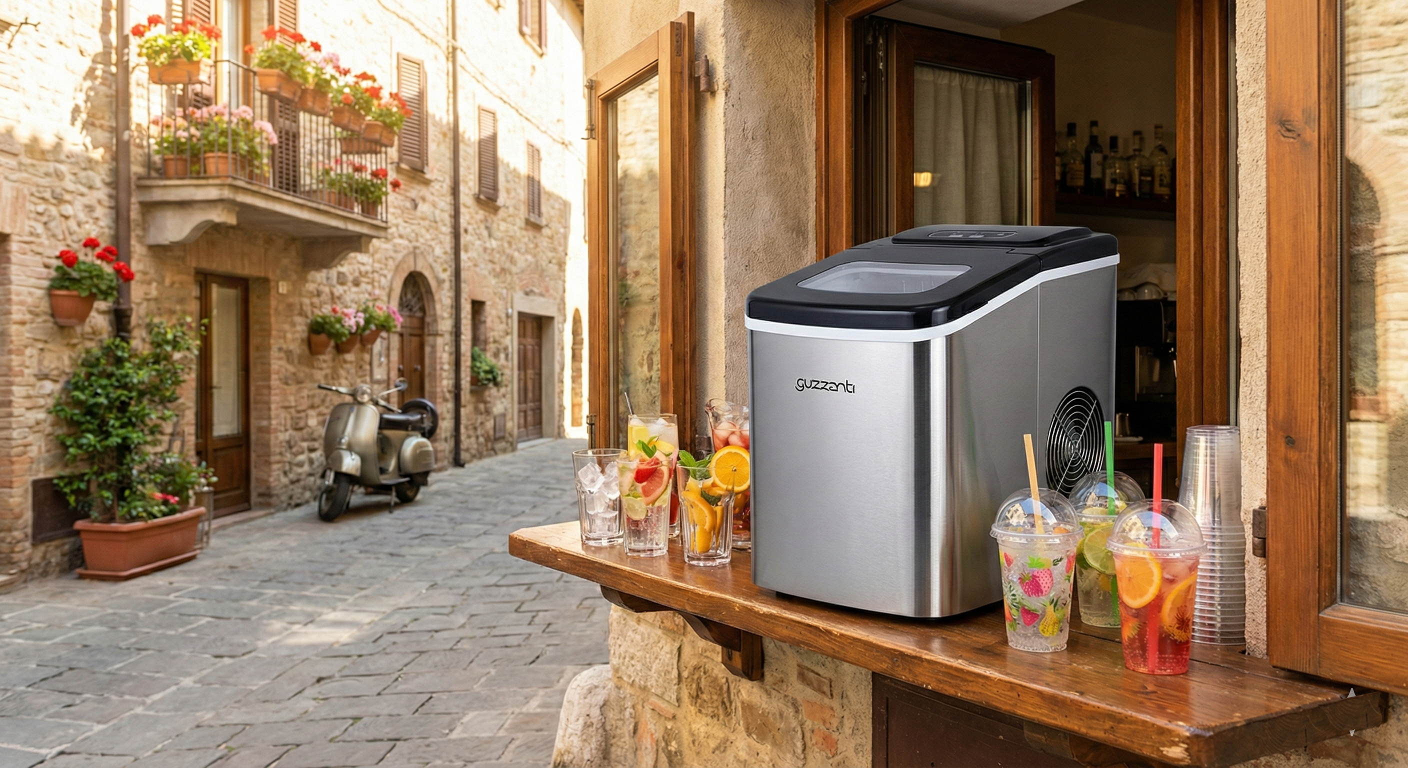 Výrobník ľadu Guzzanti GZ 125