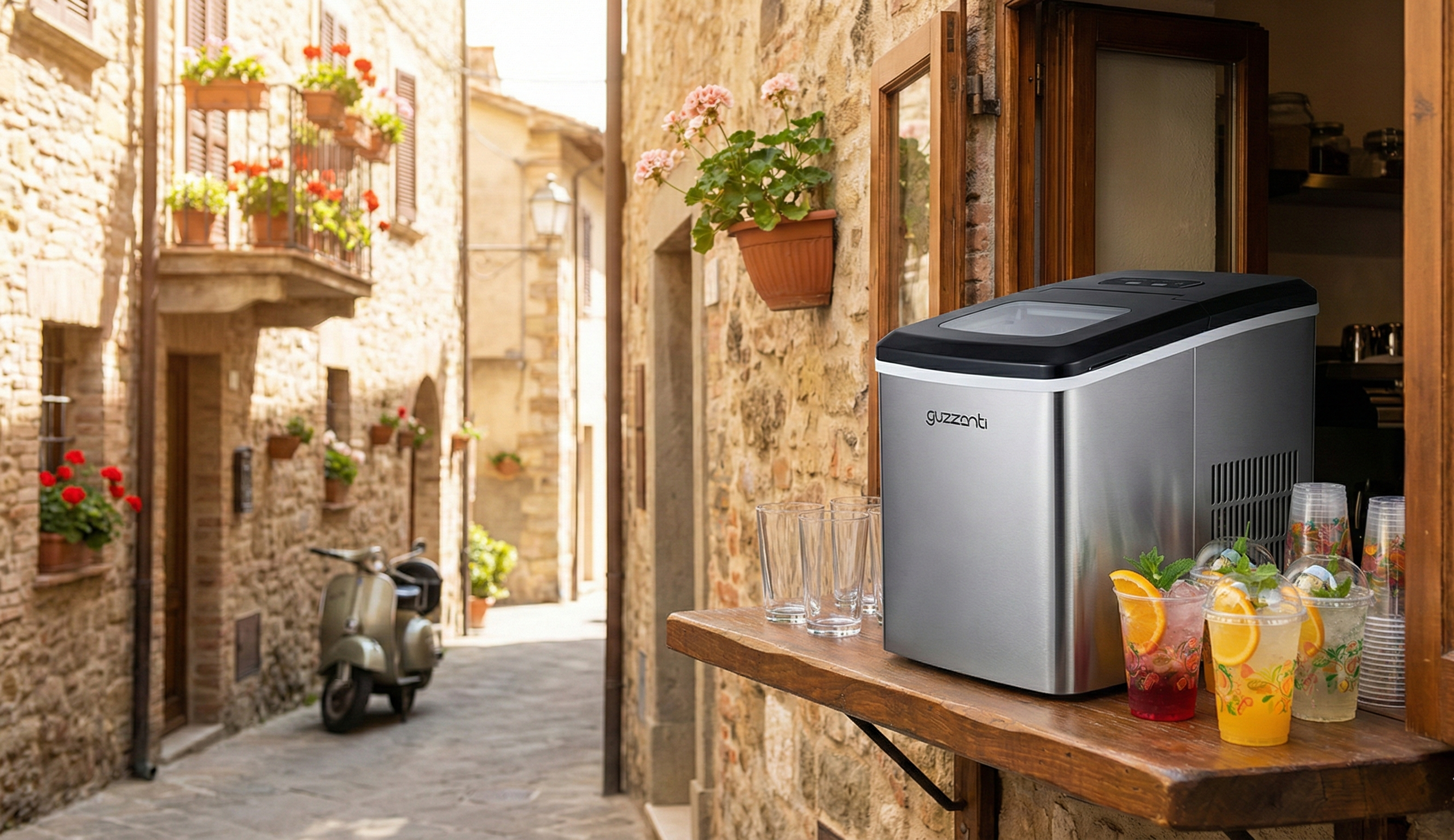 Výrobník ľadu Guzzanti GZ 125