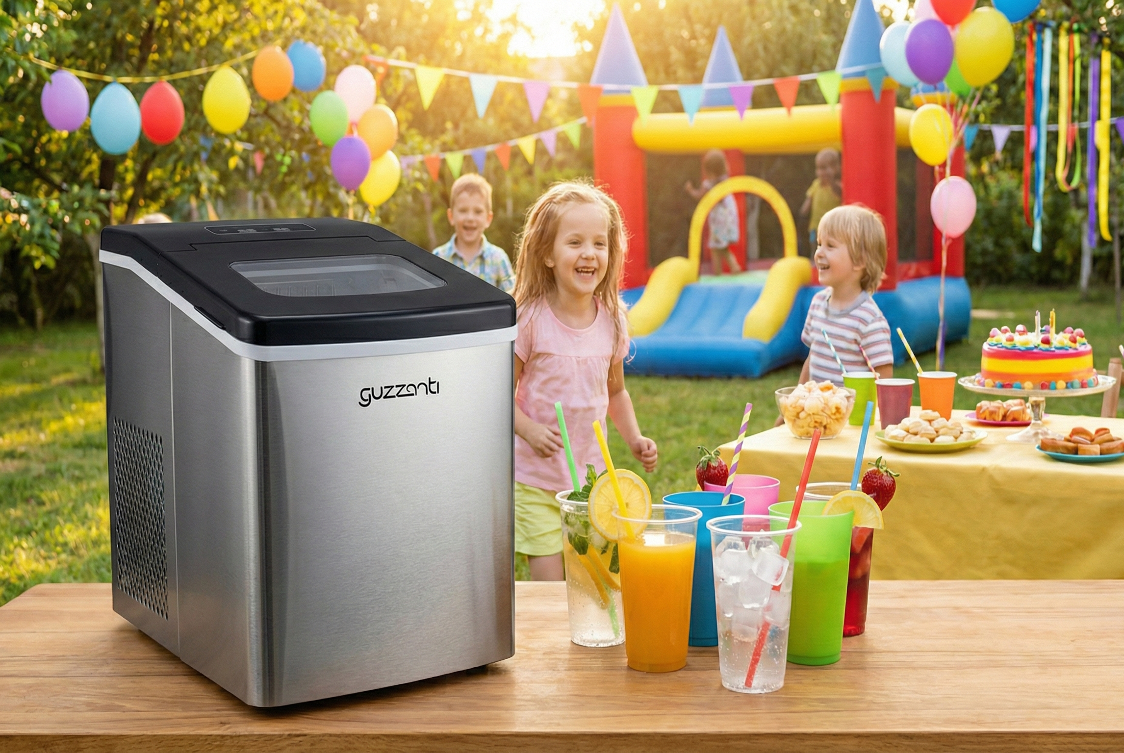 Výrobník ľadu Guzzanti GZ 125