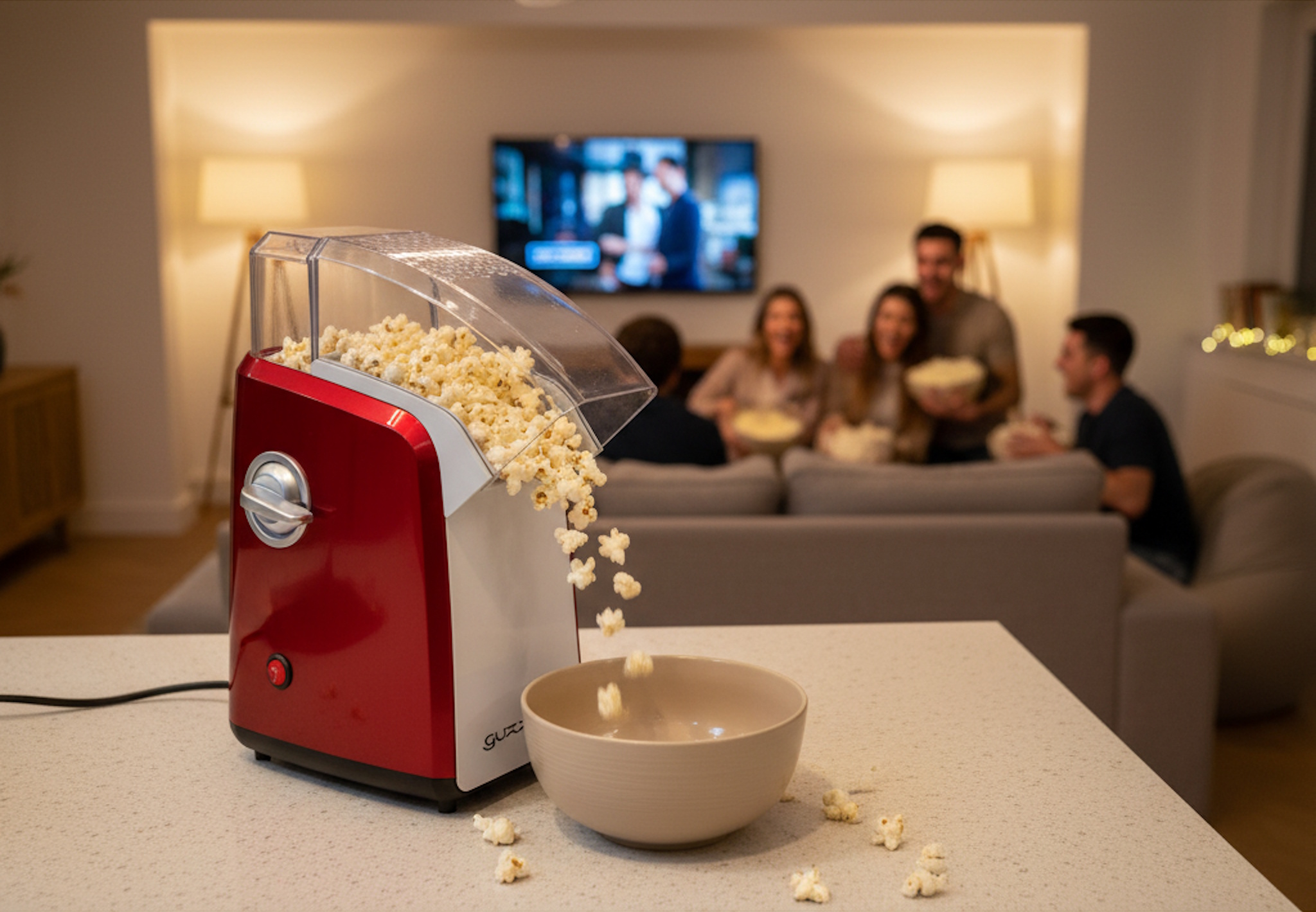 Retro pukancovač Guzzanti GZ 131