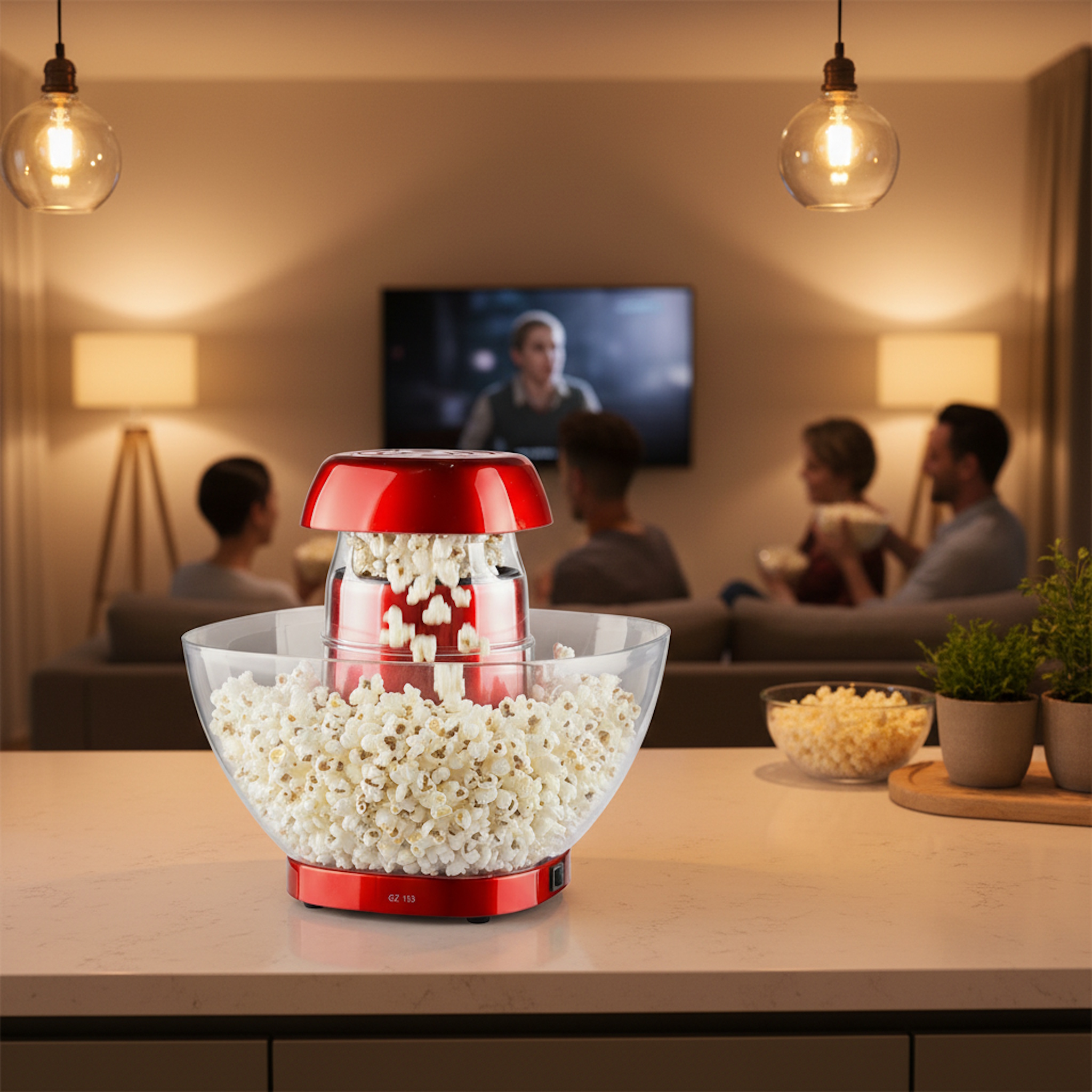 Retro pukancovač Guzzanti GZ 133