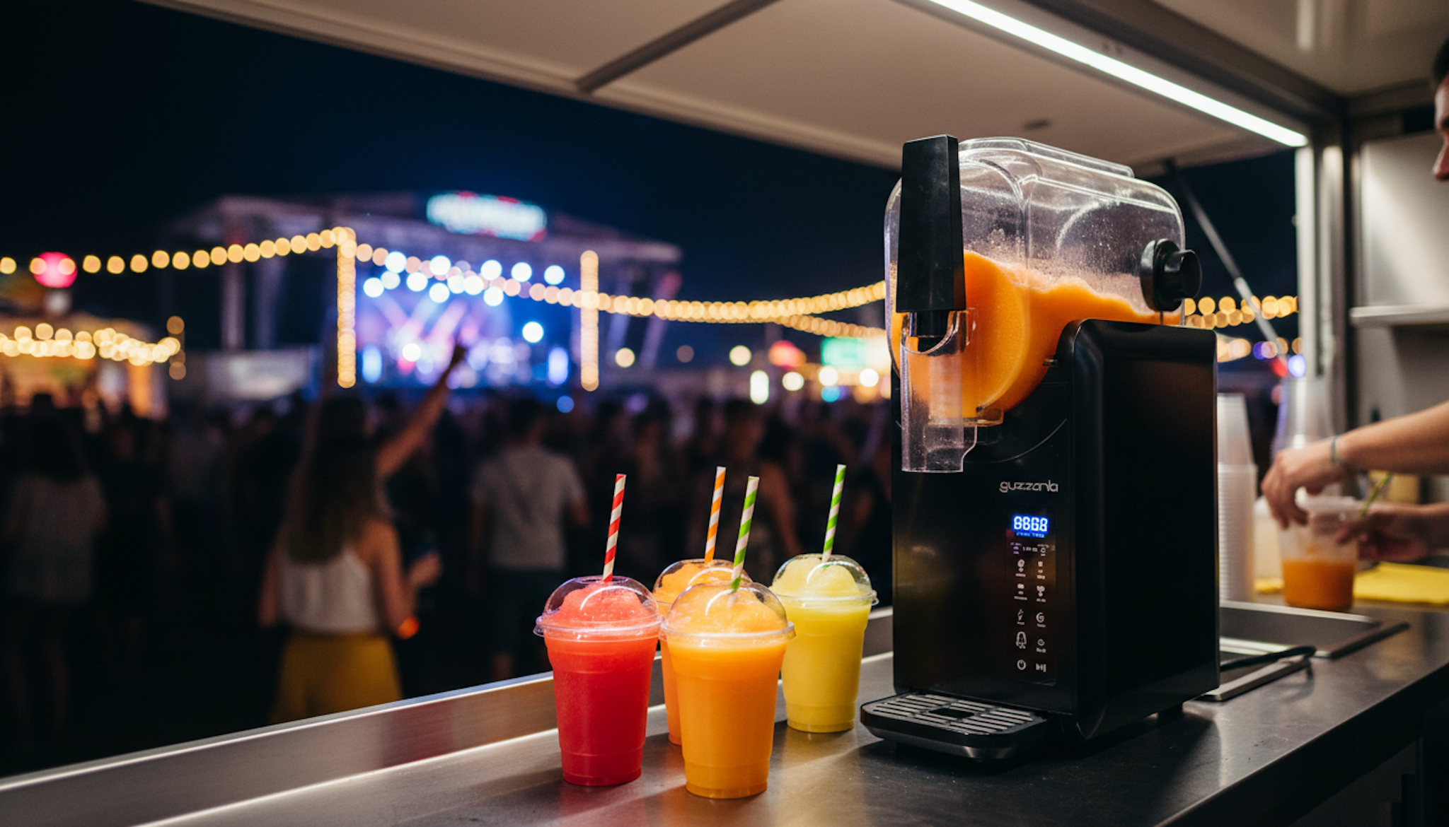 Výrobník ľadovej drte Guzzanti GZ 161