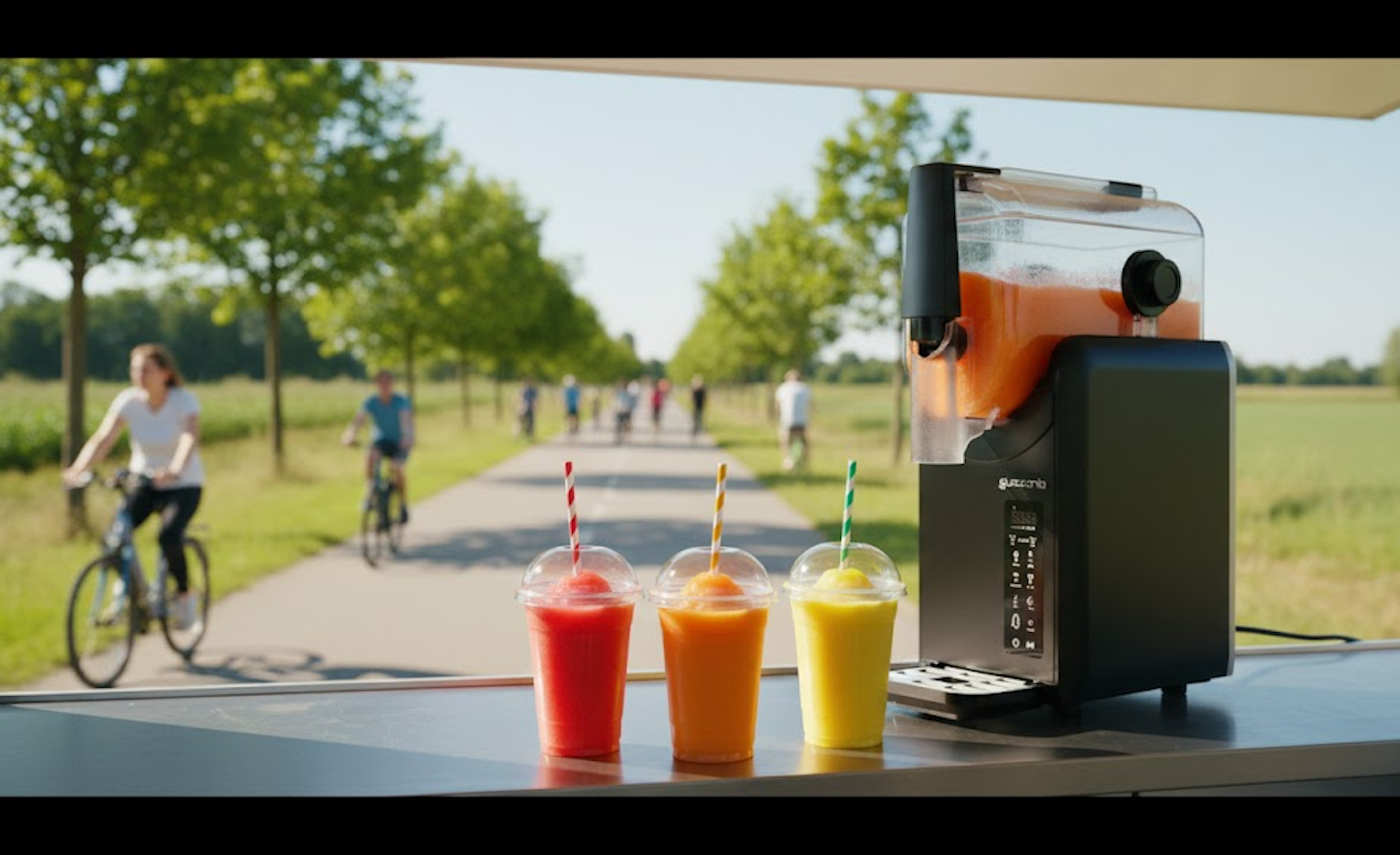 Výrobník ľadovej drte Guzzanti GZ 161