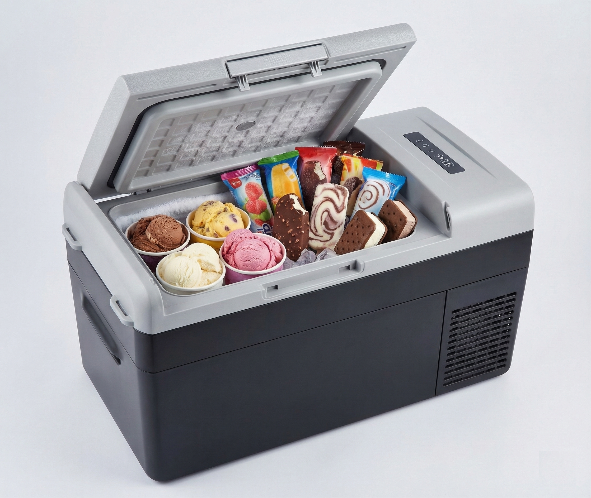 Guzzanti GZ 21B - prenosná kompresorová chladnička a mraznička