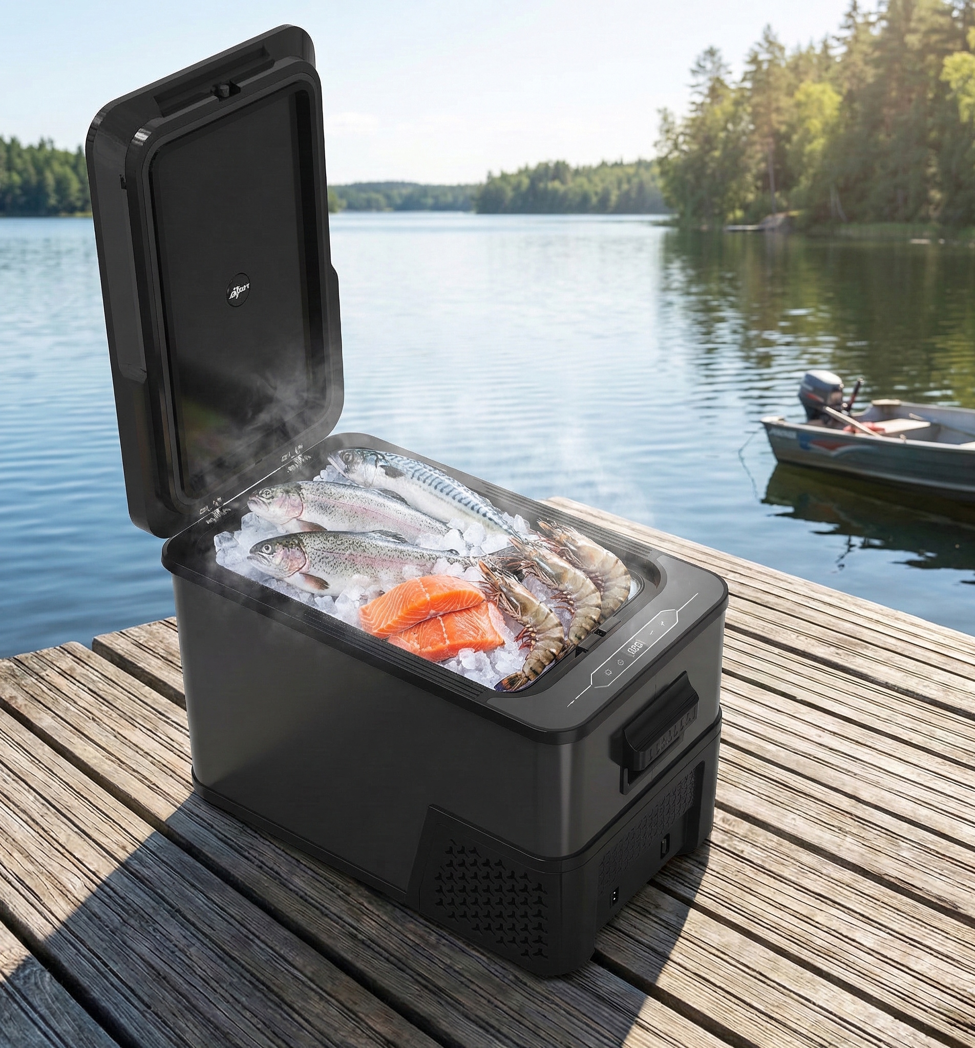 Guzzanti GZ 30S - prenosná kompresorová chladnička a mraznička