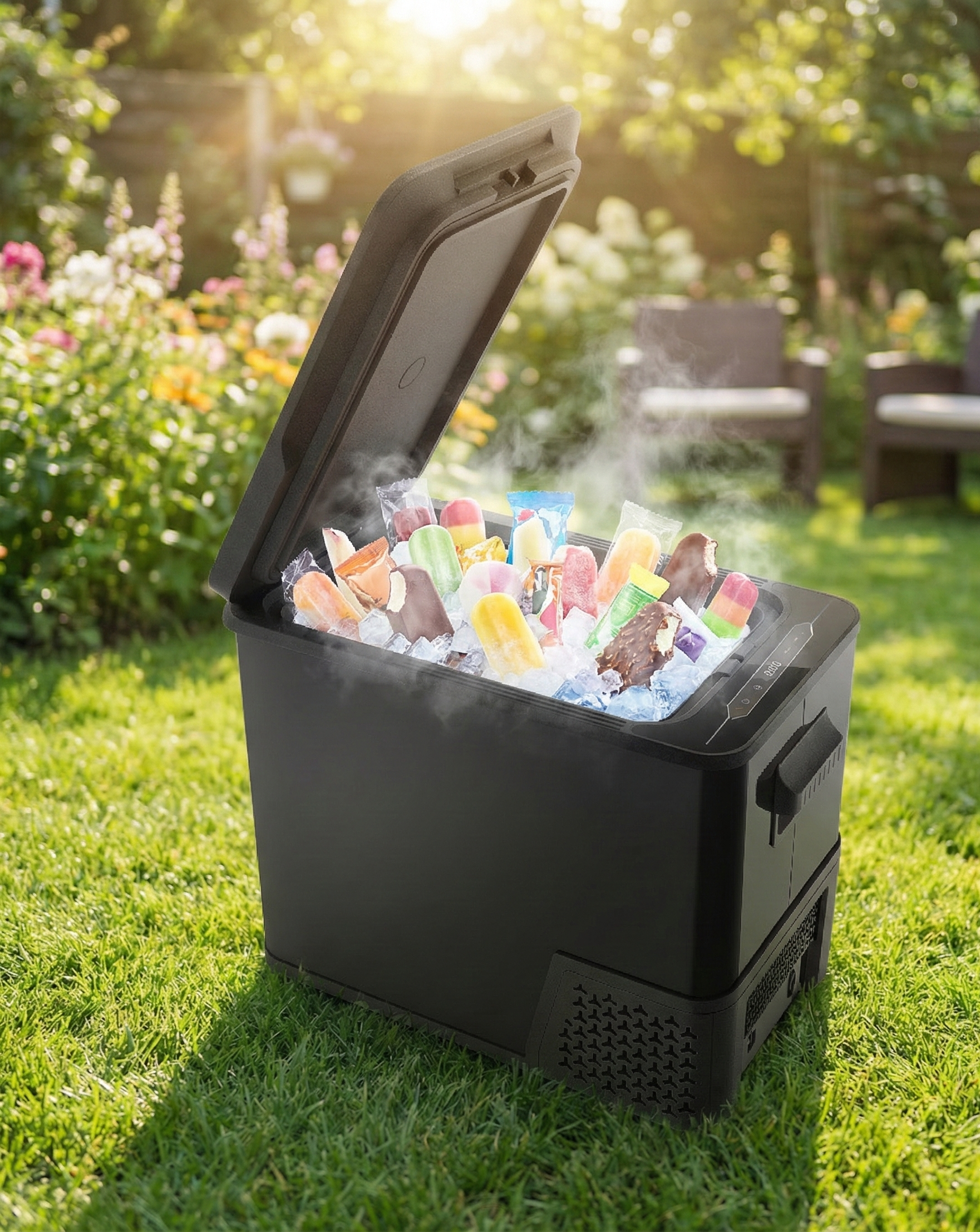 Guzzanti GZ 40S - prenosná kompresorová chladnička a mraznička