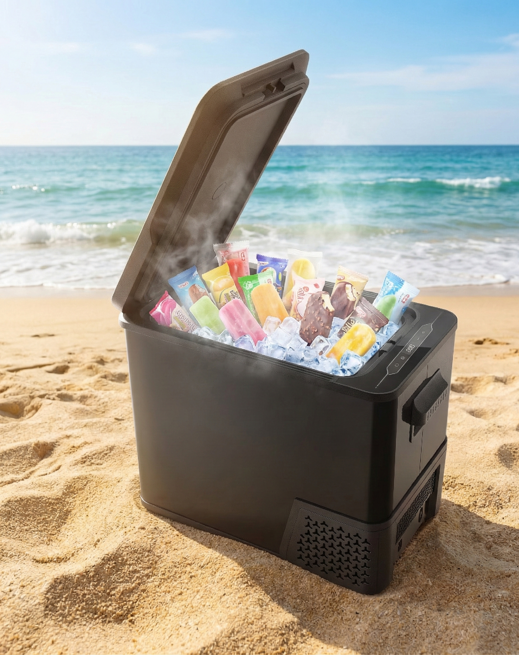 Guzzanti GZ 40S - prenosná kompresorová chladnička a mraznička