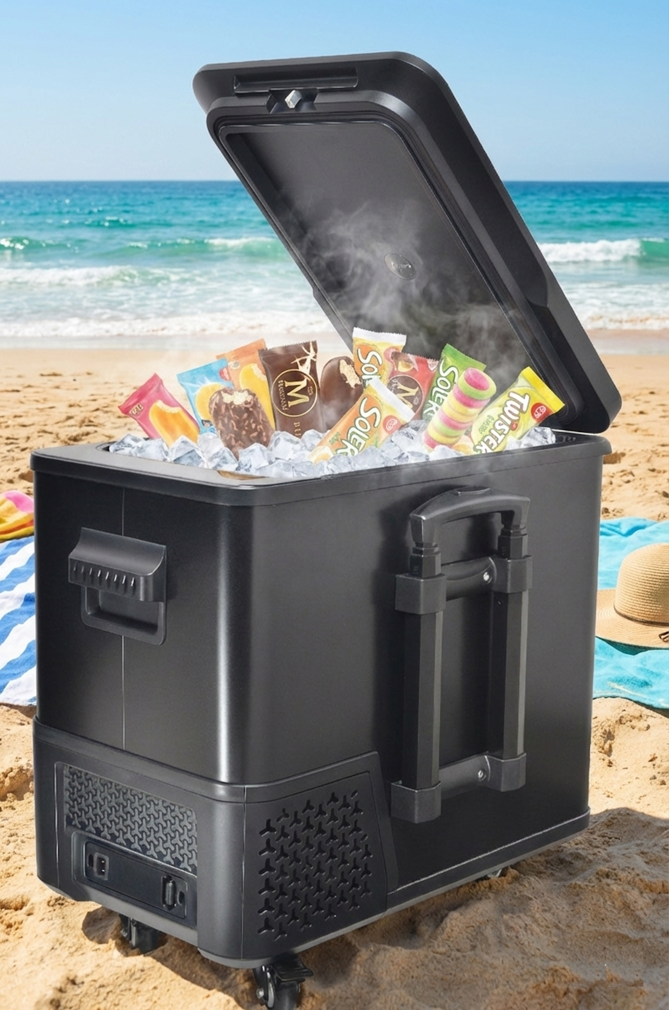 Guzzanti GZ 40T - prenosná kompresorová chladnička a mraznička