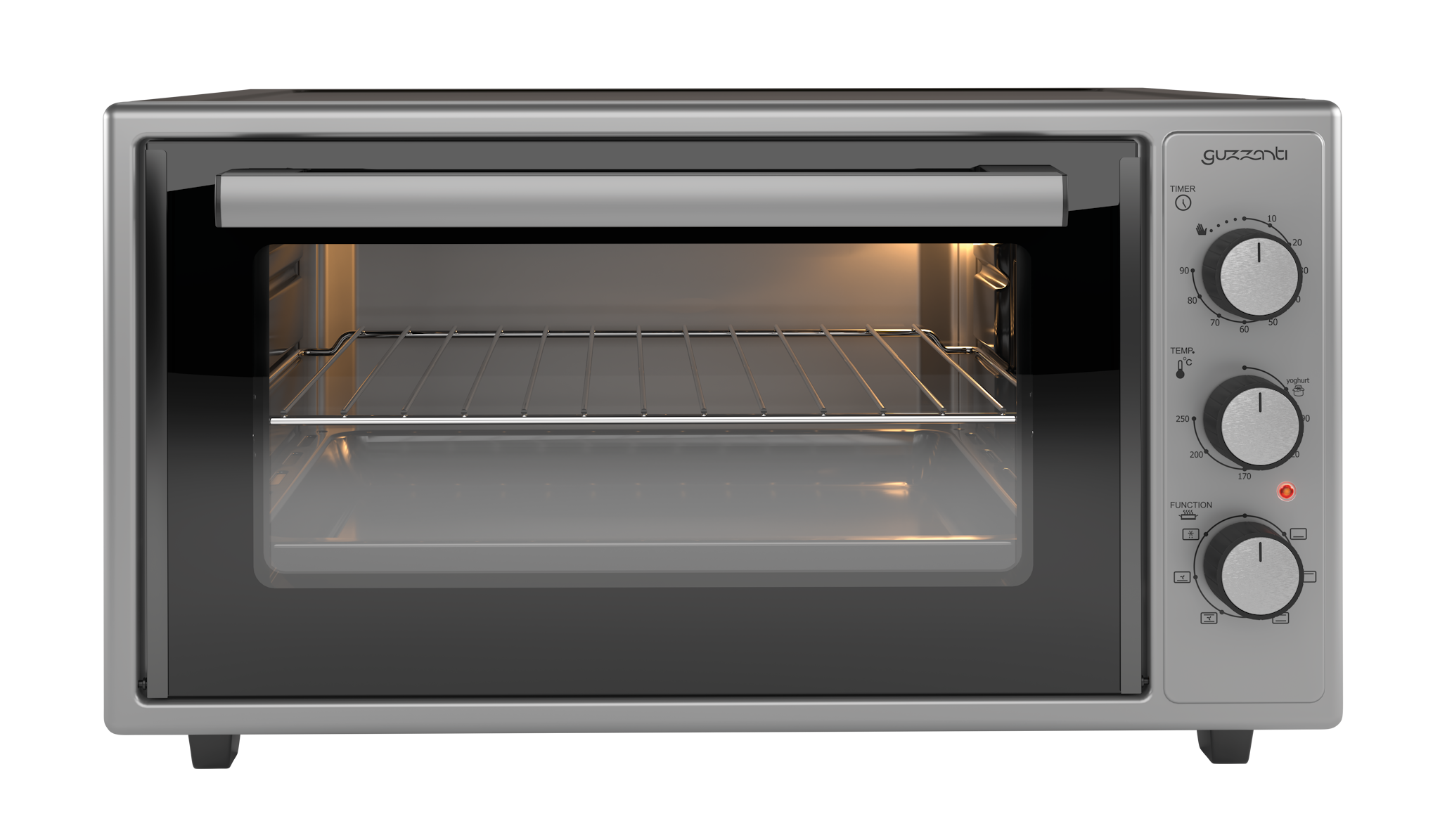 Elektrická rúra Guzzanti GZ 4511 (II. akosť)