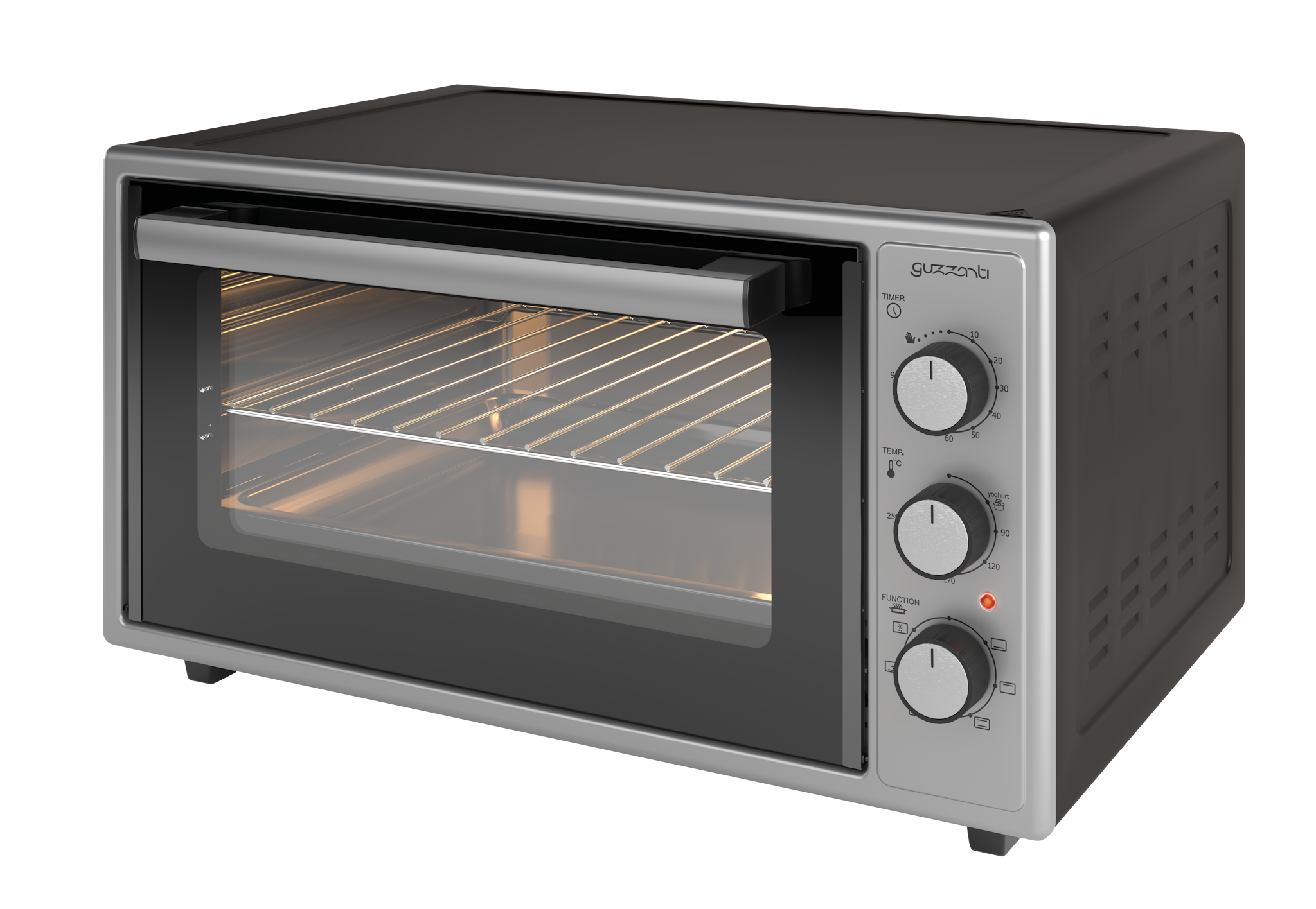 Elektrická rúra Guzzanti GZ 4511 (II. akosť)