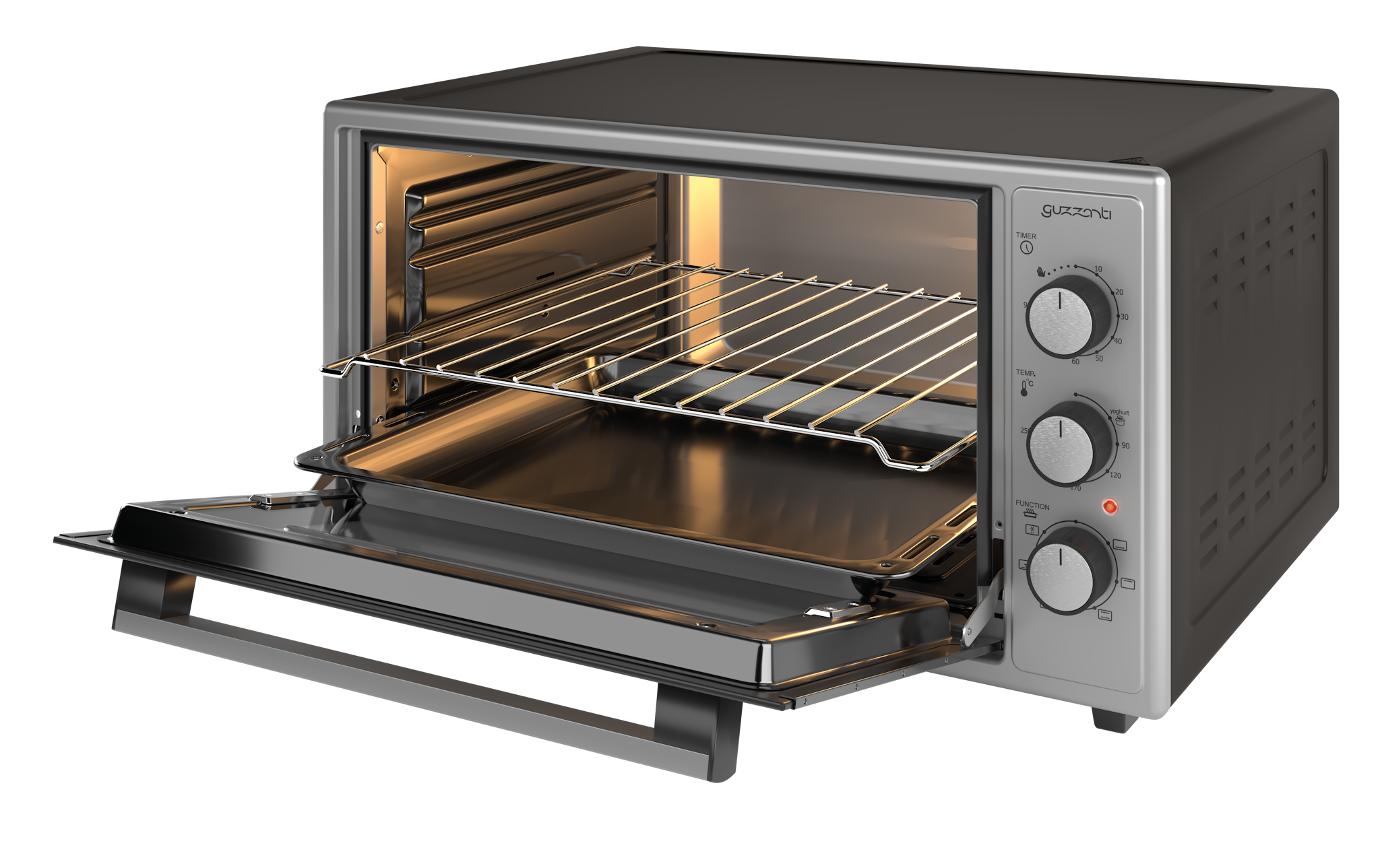 Elektrická rúra Guzzanti GZ 4511 (II. akosť)