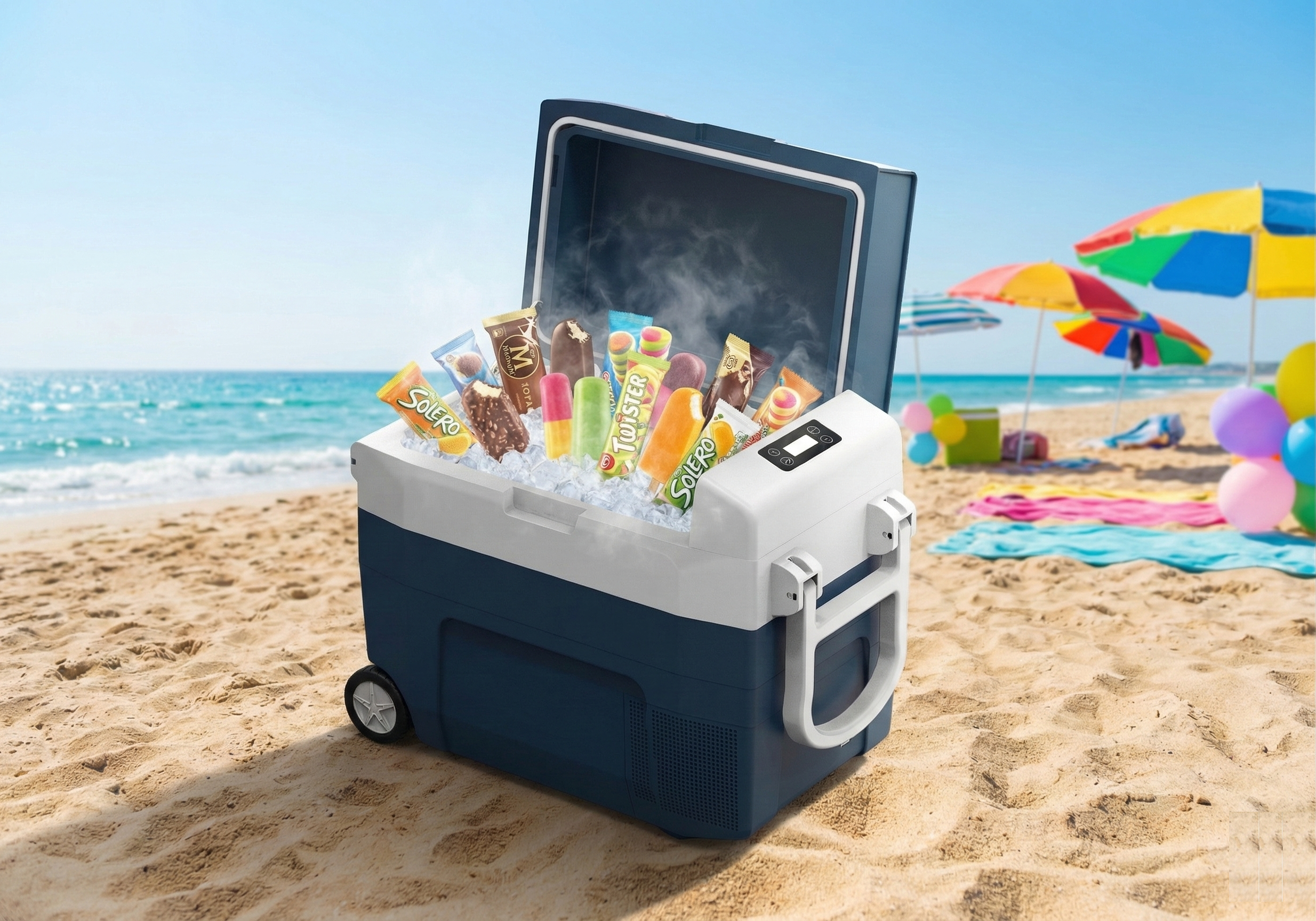 Guzzanti GZ 45A - prenosná kompresorová chladnička a mraznička