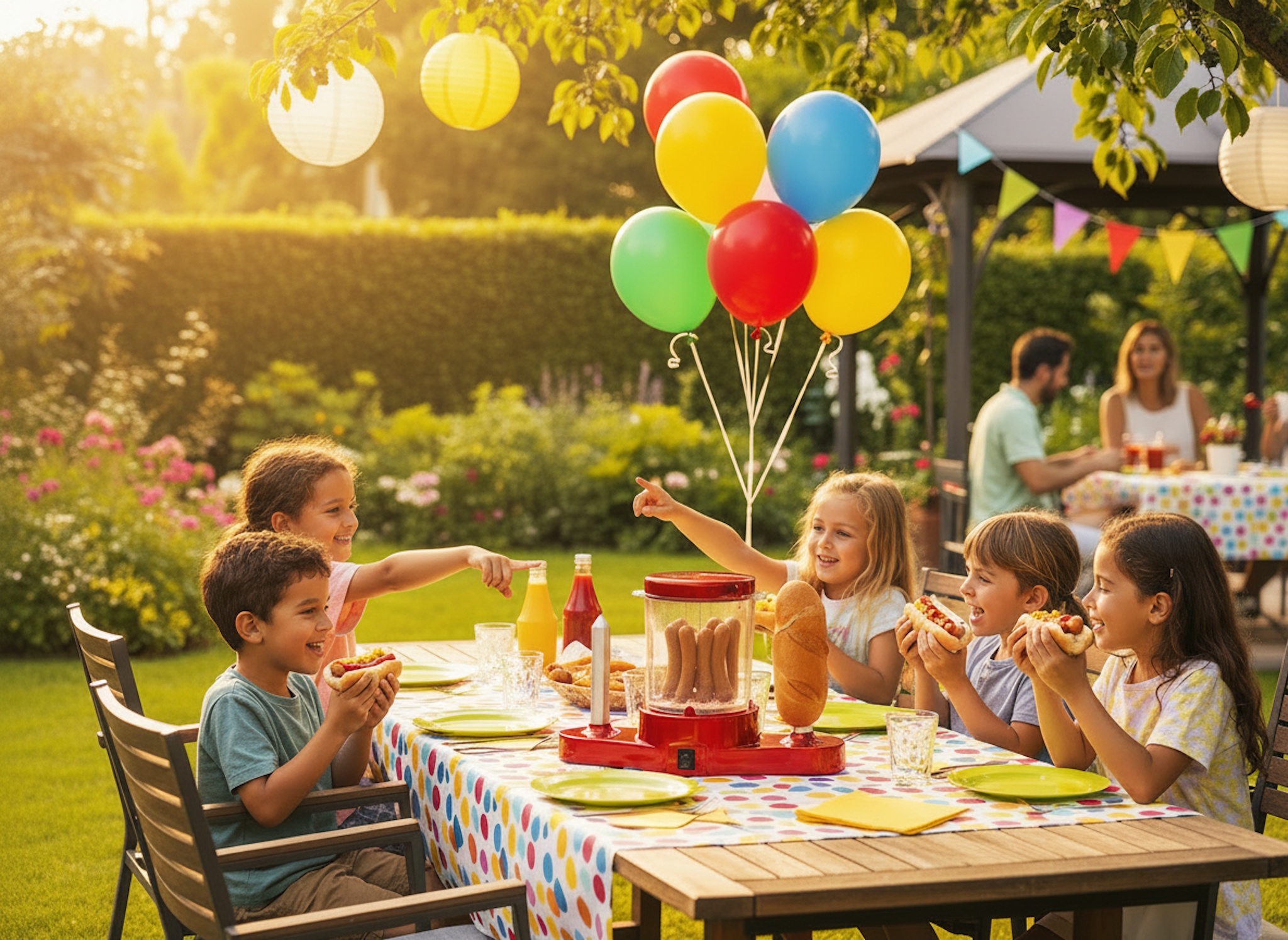 Retro hotdogovač Guzzanti GZ 462