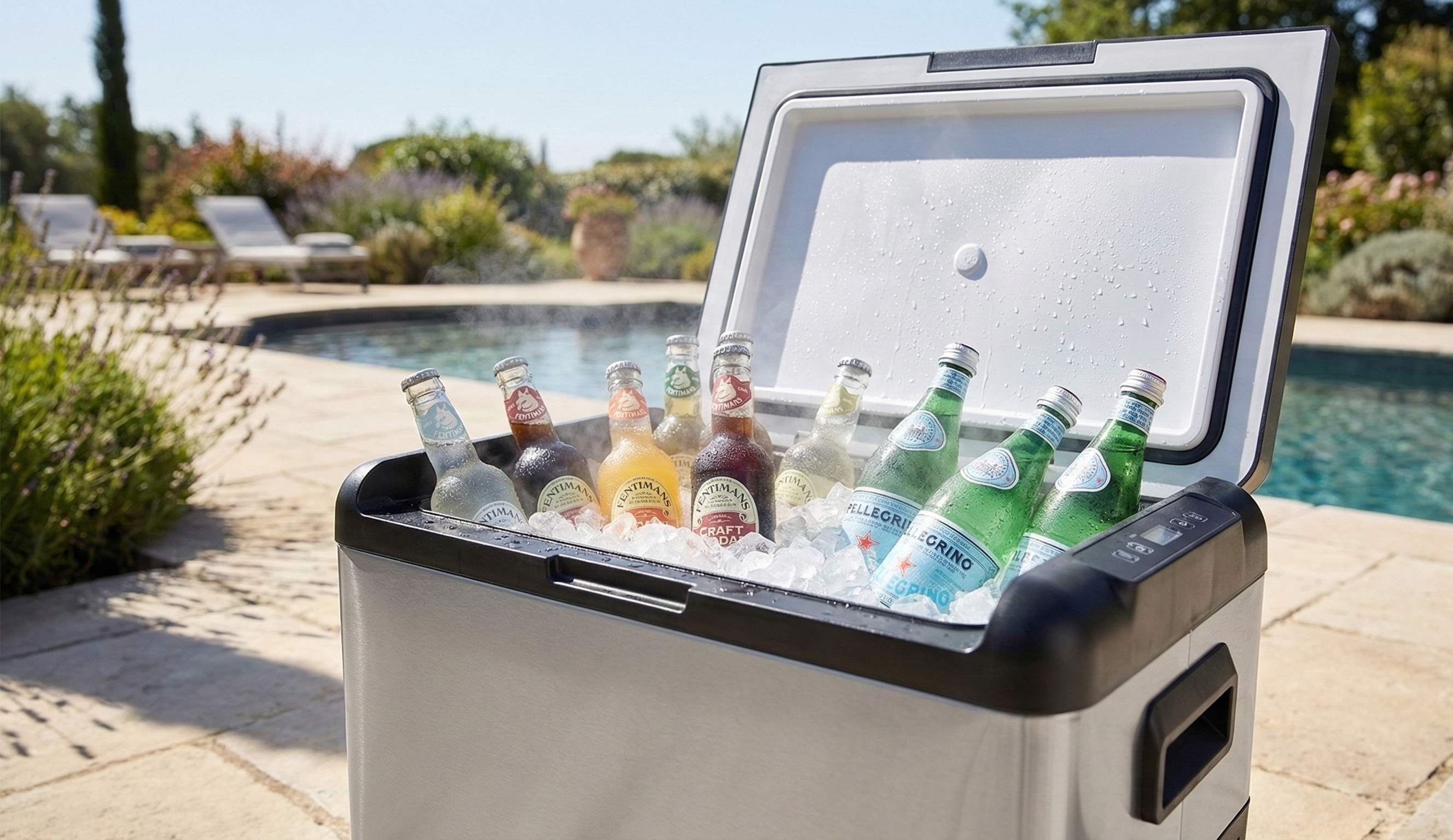 Guzzanti GZ 47 - prenosná kompresorová chladnička a mraznička