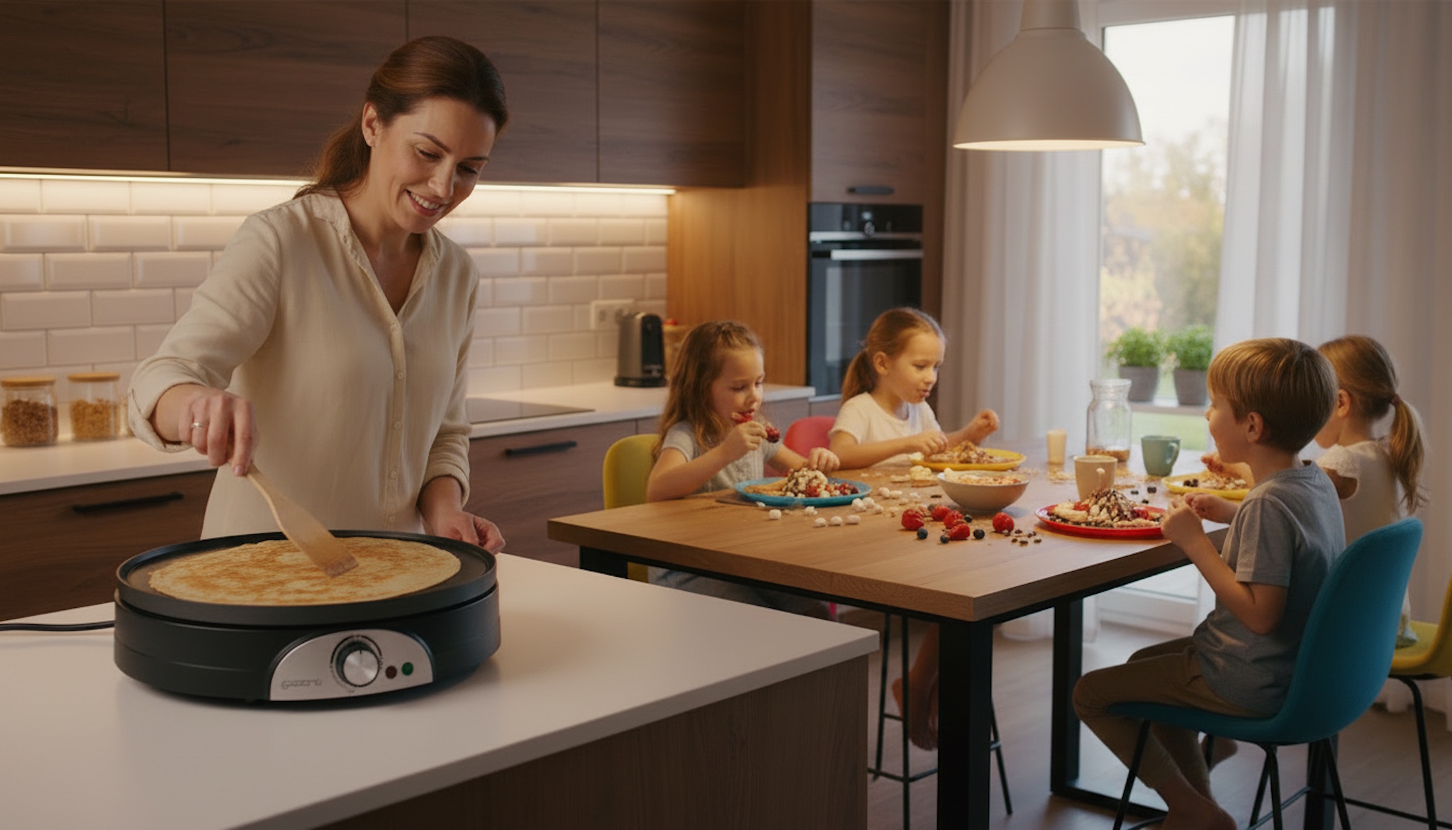 Palacinkovač XXL Guzzanti GZ 607