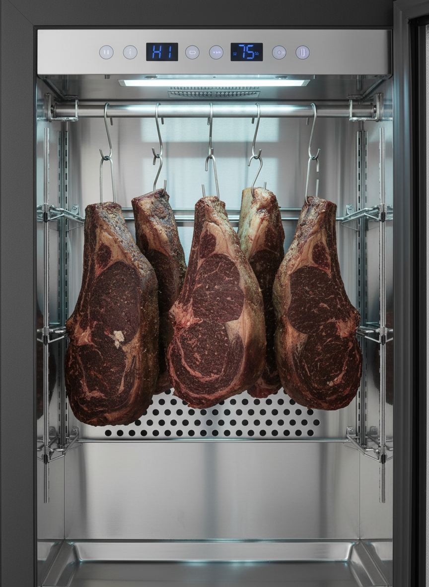 Skriňa na zrenie mäsa Guzzanti GZ 75DA