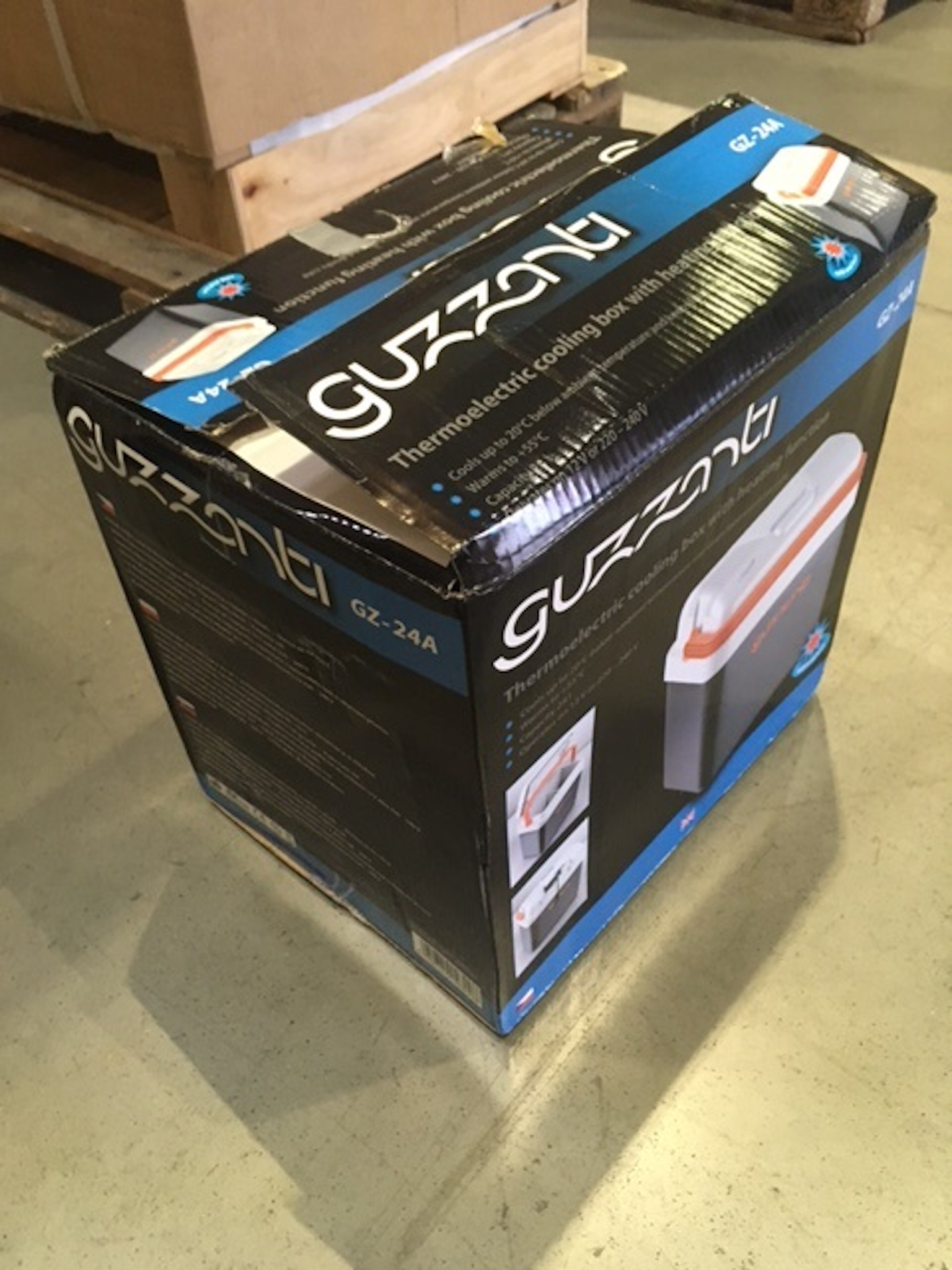 Chladiaci box Guzzanti GZ 24A (II. akosť)