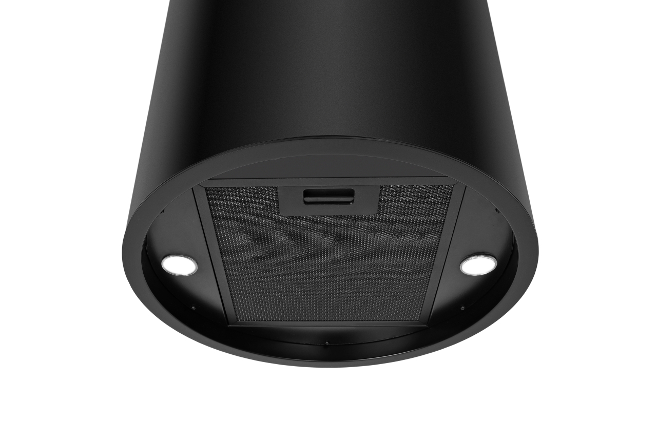 Ostrovčekový odsávač Guzzanti GZ ORW ECO Black