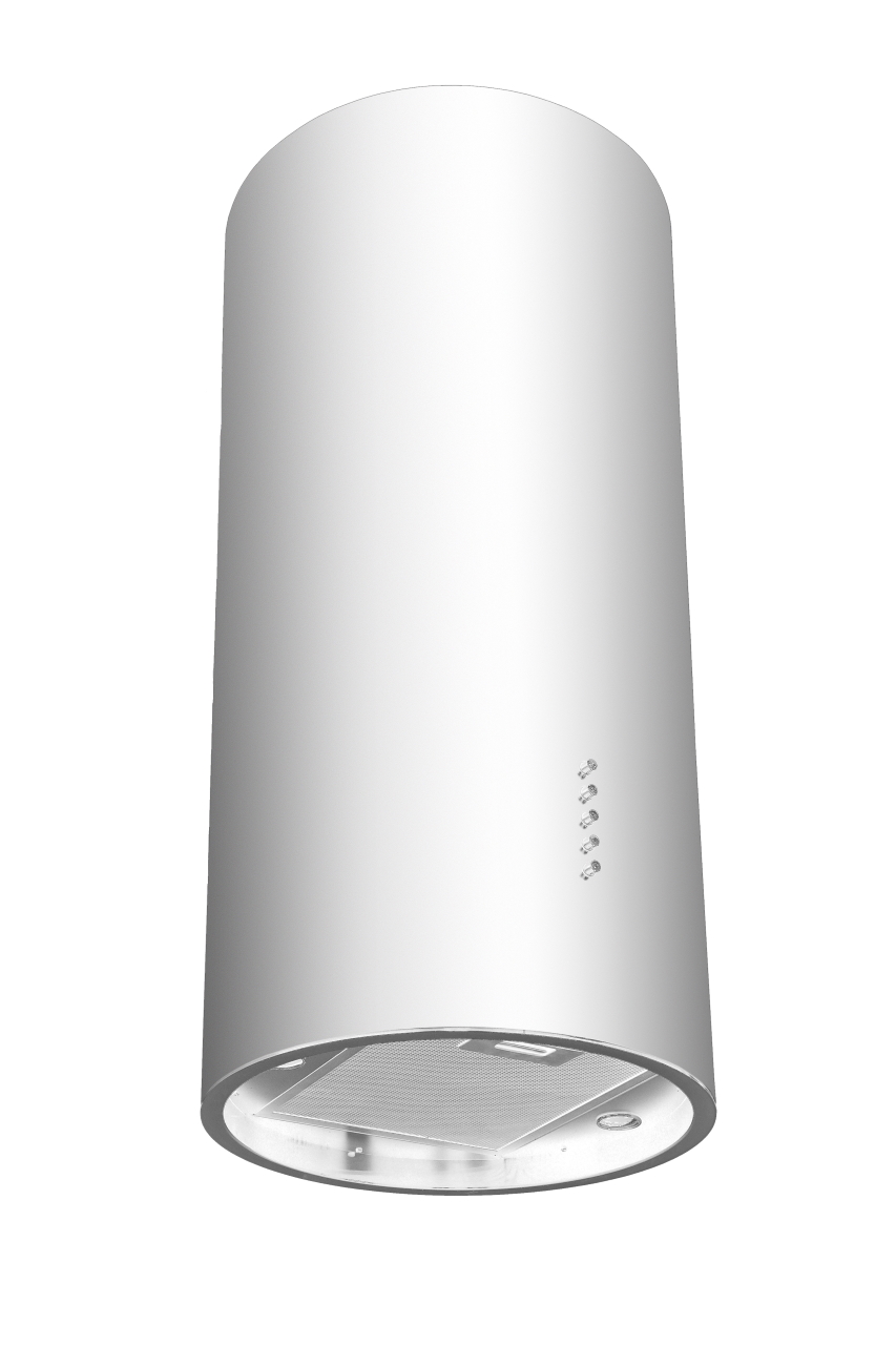 Ostrovčekový odsávač Guzzanti GZ ORW ECO White